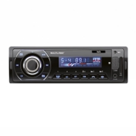 Imagem da oferta MP3 Player Automotivo Multilaser Talk P3214 Bluetooth 1 Din USB SD AUX MP3 WMA FM 4x45 WRMS