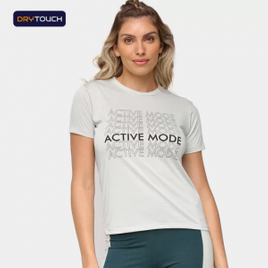 Imagem da oferta 2 Unidades Camiseta Gonew Dry Touch Active Mode Feminina - Verde