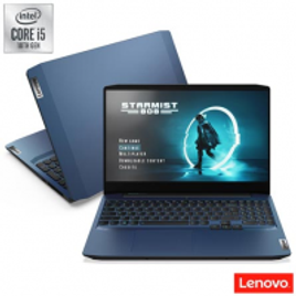 Imagem da oferta Notebook Gamer Lenovo Intel Core i5 8GB 256GB SSD Tela de 15,6" ideaPad Gaming 3i - 82CG0002BR