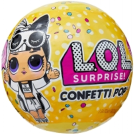 Imagem da oferta Boneca Lol Confetti Pop 9 Surpresas Candide Amarelo