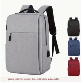 Imagem da oferta Mochila de Viagem de Grande Capacidade Bolsa de Laptop à Prova d'Água