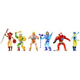 Masters of the Universe Figuras de Ação 5,5" - 1 Item Sortido