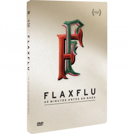 Imagem da oferta DVD - Fla x Flu: 40 Minutos Antes do Nada