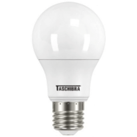 Imagem da oferta Lâmpada LED Bulbo Taschibra 6500K Branca 9 Watts Autovolt