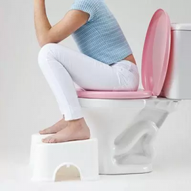 Apoio para Ficar de Cócoras no Vaso Sanitário Akokorô Lavável e Desmontável