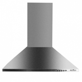 Imagem da oferta Coifa de Parede Britânia 60cm Depurador e Exaustor Pirâmide Inox BCO65I