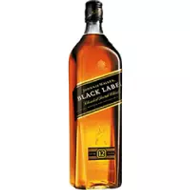 Imagem da oferta 2 Unidades Whisky Johnnie Walker Black Label 1 Litro