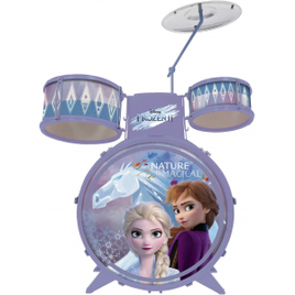 Brinquedo Bateria Infantil Disney Frozen 2