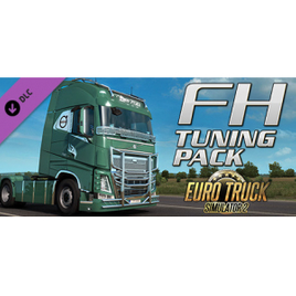 Imagem da oferta Jogo Euro Truck Simulator 2 FH Tuning Pack - PC Steam