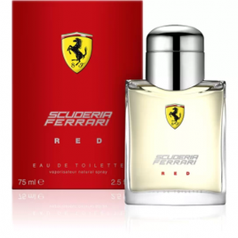 Ferrari Perfume Masculino Red EDT 75ml - Incolor