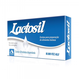 Imagem da oferta Lactosil 10.000 FCC ALU com 30 Tabletes Dispersíveis