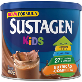 Imagem da oferta Complemento Alimentar Sustagen Kids - 380g