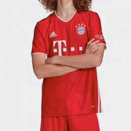 Imagem da oferta Camisa Adidas Bayern Munique 2020/2021 I Torcedor Vermelha Masculina