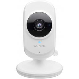 Câmera de Vigilância motorola Wi-Fi Home FOCUS68W HD(720p) - Branca