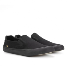 Slip On Osklen Vulcanizado Masculino - Preto