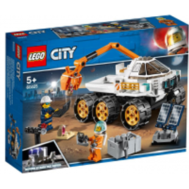 Imagem da oferta City: Teste de Condução de Carro Lunar 60225 - Lego