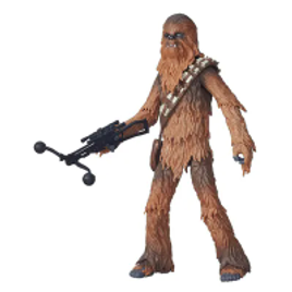 Imagem da oferta Figura Colecionável Star Wars The Black Series 14 cm Chewbacca - Hasbro