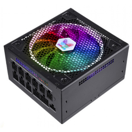 Fonte Gamer Super Flower 650W Leadex III 80 Plus Gold PFC Ativo Full Modular - SF-650F14RG V2.0