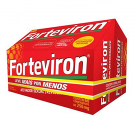 Imagem da oferta Forteviron 250mg Kit com 2 Caixas de 60 Comprimidos