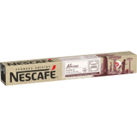 Imagem da oferta 10 Unidades - Nescafé Café em Cápsulas Nescafe Africas 10caps - Compatível com Nespresso