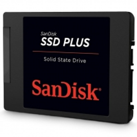 Imagem da oferta SSD SanDisk 240GB Plus SATA III Leitura 350mb/s - SDSSDA-240G-G26