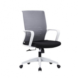 Cadeira Office Husky Sit 150 Dark Grey Cilindro de Gás Classe 3 Base em PP Roda em Nylon - HTCD004