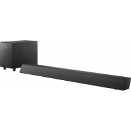 Soundbar Philips Com Subwoofer Wireless Com Conexões Bluetooth Auxiliar E Cabo Óptico E Hdmi Arc Tab5305/78