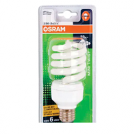 Imagem da oferta Lâmpada eletrônica fluorescente Dulux 8.0Hs 220V 23W 6500K branca Osram