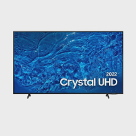 Imagem da oferta Samsung Smart TV 43'' Crystal uhd 4K BU8000 2022 - UN43BU8000GXZD