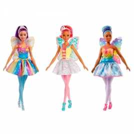 Imagem da oferta Bonecas Barbie Dreamtopia Fadas - Mattel