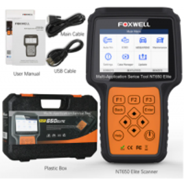 Scanner Automotivo Foxwell NT650 Elite