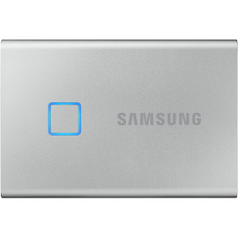 SSD Portátil Samsung T7 Touch 2TB 1050mbs USB 3.2 - MUPC2T0SWW