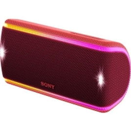 Imagem da oferta Caixa de Som Bluetooth Sony Sem Fios Srs-xb31 Vermelha