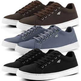 Kit 3 Pares Sapatenis Neway SW R$ 89 - Promobit