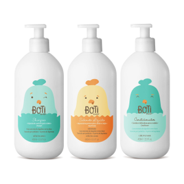 Imagem da oferta Combo Boti Baby: Shampoo 400ml + Condicionador 400ml + Sabonete Líquido 400ml