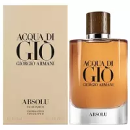 Imagem da oferta Perfume Giorgio Armani Acqua di Giò Absolu Masculino EDP - 125ml