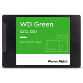 Imagem da oferta SSD WD Green 2.5" 120GB SATA III Leitura: 545MB/s e Gravação: 430MB/s - WDS120G2G0A