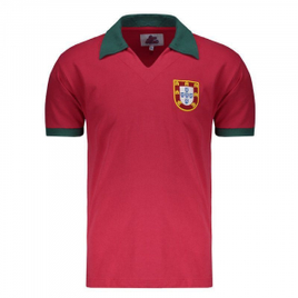 Imagem da oferta Camisa Portugal 1972 Retrô Tam P