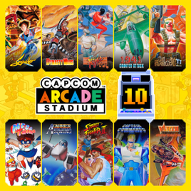 Jogo Capcom Arcade Stadium Pack 2: Arcade Revolution (’89 – ’92) - PS4