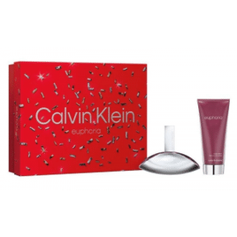 Imagem da oferta Kit Calvin Klein Euphoria EDP Perfume Feminino 50ml e Loção Corporal 100ml