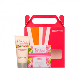 Imagem da oferta Presente Viagem Flor de Carambola: Leite Desodorante e Sabonete