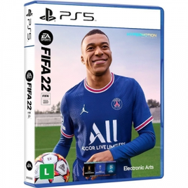 Jogo FIFA 22 - PS5