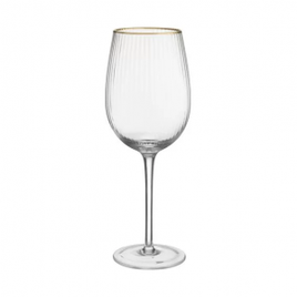 Taça Água e Vinho Jeannie 500ml 8,8 x 8,8 x 23cm - Home Style