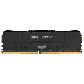 Imagem da oferta Memória Crucial Ballistix 16GB DDR4 2666 Mhz CL16 UDIMM Preto - BL16G26C16U4B