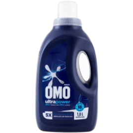 Imagem da oferta Sabão Líquido Omo Ultra Power Original 1,8L