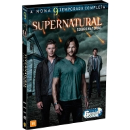 Imagem da oferta Dvd - Supernatural: A Nona Temporada Completa (6 Discos)
