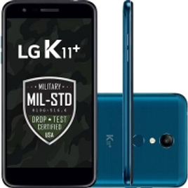 Imagem da oferta Smartphone LG K11+ 32GB Dual Chip Android 7.1.2 Tela 5.3" Octa Core 1.5 Ghz 4G Câmera 13MP - Preto