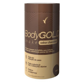 Imagem da oferta Shake Body Gold Chocolate 11 Porções - 1 Frasco