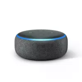 Smart Speaker Amazon Echo Dot 3ª Geração com Alexa