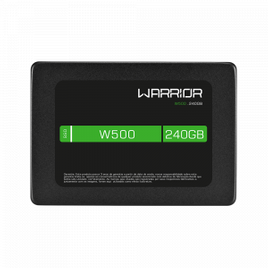 Imagem da oferta SSD gamer warrior 2,5 Pol 240Gb W500 gravação 500 mb/S - SS210